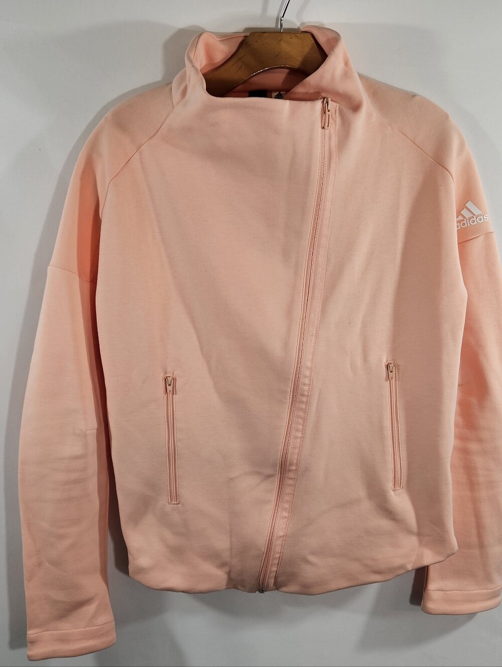 Adidas YG ID Girls L Jacket Heartracer Glow Pink